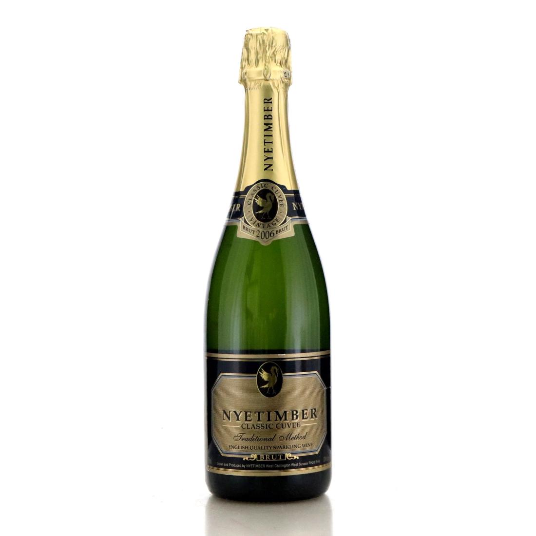 Nyetimber Classic Cuvee Brut 2006 Vintage English Sparkling Wine